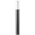 Udendørs stativlampe AQUA PAULO 90CM stor, cylindrisk E27 IP44, antracit