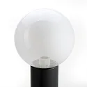 Udendørs stativlampe AQUA BALL stor, rund, balleformet E27 IP44, antracit 