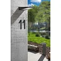 CMD Creative Metalldesign Solar væglampe med sensor IP54, antracit 