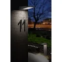 CMD Creative Metalldesign Solar væglampe med sensor IP54, antracit 