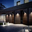 CMD Creative Metalldesign Solar gulvlampe med sensor IP54, antracit 