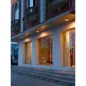 CMD Creative Metalldesign Væg- og Loftlampe lille, rund IP65, antracit 