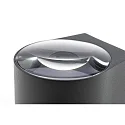 CMD Creative Metalldesign Udendørs wall luminaire up / down, med linseoptik IP65, antracit 