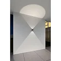 CMD Creative Metalldesign Udendørs wall luminaire up / down, med linseoptik IP65, antracit 