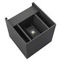 Udendørs wall luminaire up / down, justerbar IP54