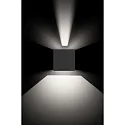 Udendørs wall luminaire up / down, justerbar IP54