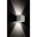 CMD Creative Metalldesign Udendørs wall luminaire up / down, justerbar IP54, hvid 