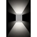 CMD Creative Metalldesign Udendørs wall luminaire up / down, justerbar IP54, hvid 