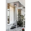 CMD Creative Metalldesign Udendørs wall luminaire down, firkantet GU10 IP65, antracit