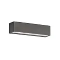 Udendørs wall luminaire 25CM up / down, lang IP65, antracit