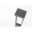 CMD Creative Metalldesign outdoor floor lamp down, square IP65, anthracite