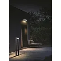 CMD Creative Metalldesign Udendørs stativlampe 355° ROTATION justerbar IP65, antracit, pulverlakeret