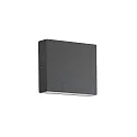 Udendørs wall luminaire down IP54, antracit
