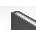 CMD Creative Metalldesign Udendørs wall luminaire up / down IP54, antracit