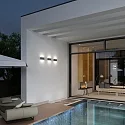 CMD Creative Metalldesign Udendørs wall luminaire up / down IP54, antracit