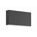 Udendørs wall luminaire down IP54, antracit