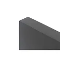 CMD Creative Metalldesign Udendørs wall luminaire down IP54, antracit