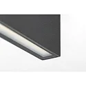 CMD Creative Metalldesign Udendørs wall luminaire down IP54, antracit