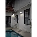Udendørs wall luminaire CCT Switch, vipbar IP54