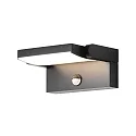 Udendørs wall luminaire CCT Switch, vipbar, med bevægelsesdetektor IP54