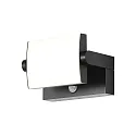 Udendørs wall luminaire CCT Switch, vipbar, med bevægelsesdetektor IP54