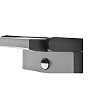 Udendørs wall luminaire CCT Switch, vipbar, med bevægelsesdetektor IP54