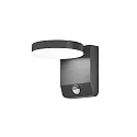 Udendørs wall luminaire CCT Switch, vipbar, med bevægelsesdetektor IP54