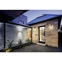 Udendørs wall luminaire CCT Switch, vipbar, med bevægelsesdetektor IP54