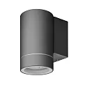 Udendørs wall luminaire down, cylindrisk GU10 IP65, antracit