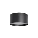 CMD Creative Metalldesign Udendørs loftlampe Ø 9CM rund, CCT Switch, med diffuser IP44, antracit, pulverlakeret