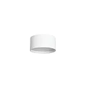 CMD Creative Metalldesign Udendørs loftlampe Ø 9CM rund, CCT Switch, med diffuser IP44, pulverlakeret, hvid