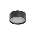 Udendørs loftlampe Ø 15CM rund, CCT Switch, med diffuser IP44, antracit 