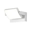 Udendørs wall luminaire CCT Switch, vipbar IP54, hvid