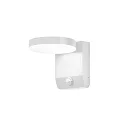 Udendørs wall luminaire CCT Switch, vipbar, med bevægelsesdetektor IP54, hvid
