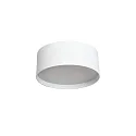 Udendørs loftlampe Ø 15CM rund, CCT Switch, med diffuser IP44, hvid 