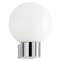 Udendørs wall luminaire AQUA BALL rund E27 IP44, rustfrit stål