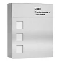 service CMD-96 færdiglavet, Lasergravering