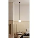 Pendel ACAI 16 1-flamme E27 IP20, mat, opal hvid dæmpbar
