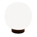 Bordlampe ACAI 16 med afbryder E27 IP20, mat, opal hvid dæmpbar