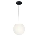 Pendel ACAI 21 1-flamme E27 IP20, mat, opal hvid dæmpbar