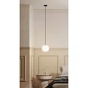 Casablanca Pendel ACAI 21 1-flamme E27 IP20, mat, opal hvid dæmpbar