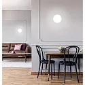 Casablanca Væg- og Loftlampe ACAI 21 E27 IP20, mat, opal hvid dæmpbar