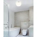Casablanca Væg- og Loftlampe ACAI 21 E27 IP20, mat, opal hvid dæmpbar