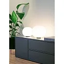 Casablanca Bordlampe ACAI 21 med afbryder E27 IP20, mat, opal hvid dæmpbar