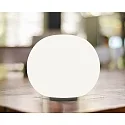 Casablanca Bordlampe ACAI 21 med afbryder E27 IP20, mat, opal hvid dæmpbar