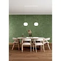 Casablanca pendant luminaire ACAI 26 2 flames E27 IP20, mat, opal white dimmable