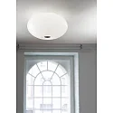 Loftlampe AIH, 2x E27, IP20, hvid blank
