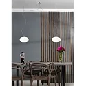 Casablanca Pendant luminaire AIH, 2x G9, IP20, white matt