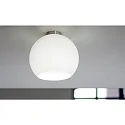 Casablanca Loftlampe BALL, E27, IP20, opal hvid matt