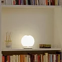 Bordlampe BALL, 2x G9, IP20, opal hvid matt